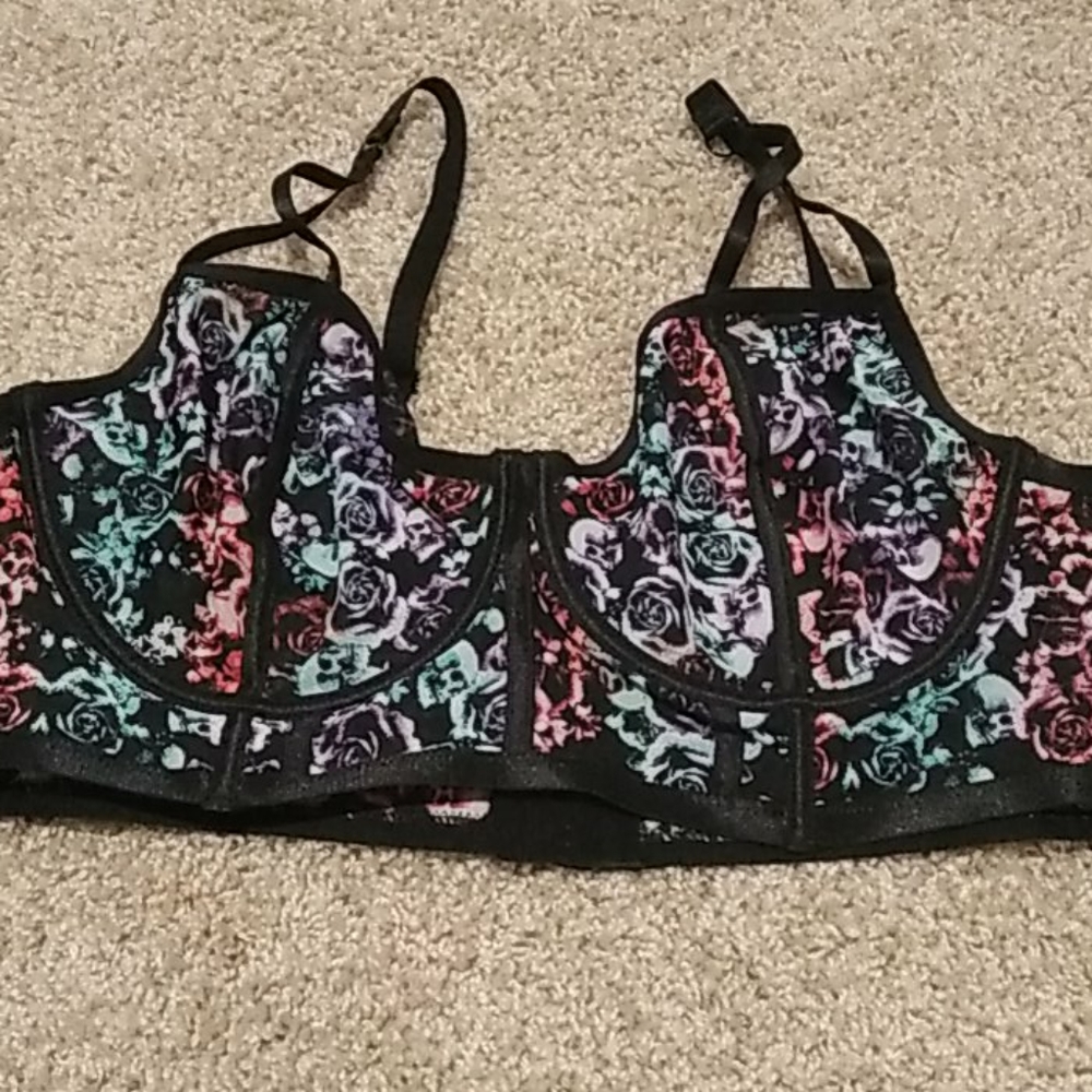 Wire bralette